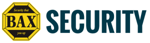 BAX Security logo – professional home and business security company