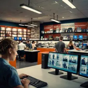 Professional loss prevention course covering theft prevention, surveillance techniques, and security best practices